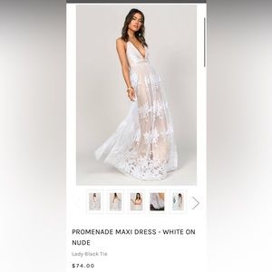 Luxxel white dress. perfect dress for maternity pictures